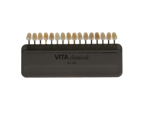 Vident B027C VITA Improved Classical Dental Shade Guide A1-D4 16 Shade