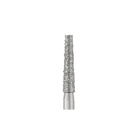 Premier Dental 848016C Solo FG Friction Grip 0916.10C Flat End Taper Coarse Grit Diamond Burs 25/Bx