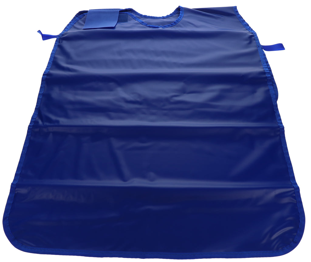 House Brand Dentistry 109418 Lead Dental X-Ray Apron Panoramic Poncho Blue