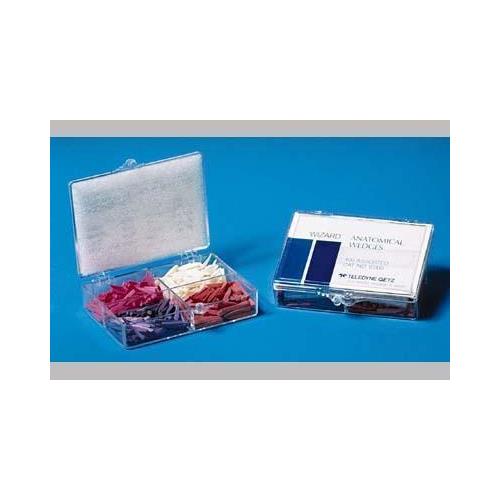 WaterPik 61310 Wizard Wedges Anatomically Shaped Assorted Matrix Wedge 400/Bx