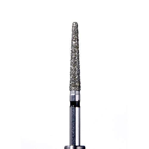 Mydent 850-016SC Defend FG Friction Grip Super Coarse Grit Round End Taper Diamond Burs 10/Pk