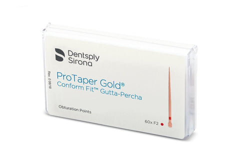 Dentsply Maillefer B00PGGPF00F45 ProTaper Gold Conform Gutta Percha Points F4/F5 60/Pk