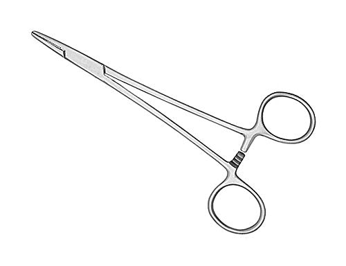House Brand 725-6360 Pomee Mayo-Hegar Needle Holder 6'' Stainless Steel