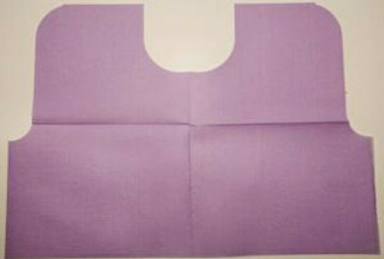 Tidi 917480 Everyday Endodontic Oral Surgery Patient Prophy Bibs 29