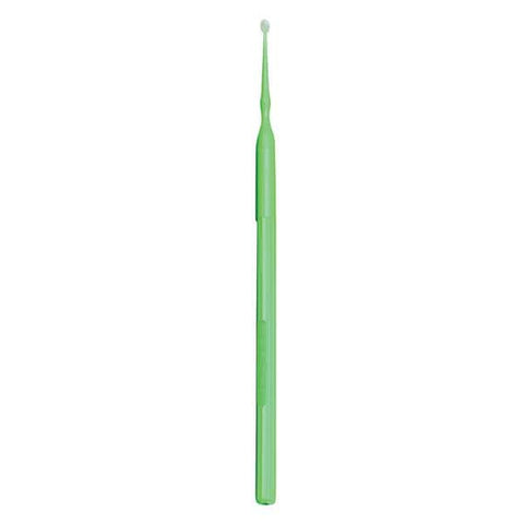 Centrix 380029 Benda Micro Applicator Brushes Extra Fine Light Green 576/Bx