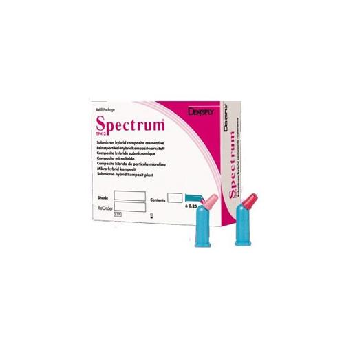 Dentsply 606.05.207 TPH3 Spectrum Microhybrid Composite Restorative Compules B2 20/Pk