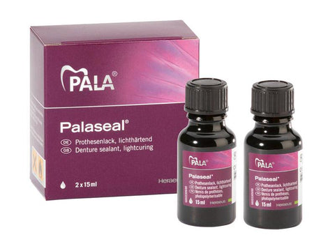 Kulzer 64708063 Palaseal Light Cure Dental Sealant Liquid 2/Pk 15 mL