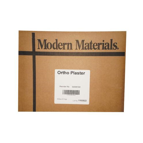 Kulzer 50048180 Modern Materials Orthodontic Plaster Snow White Type II 50 LB