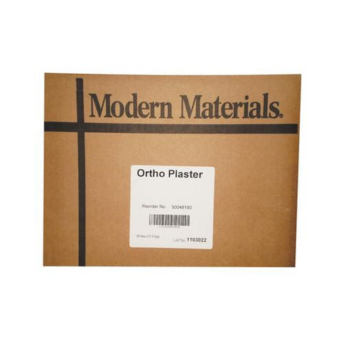 Kulzer 50048180 Modern Materials Orthodontic Plaster Snow White Type II 50 LB