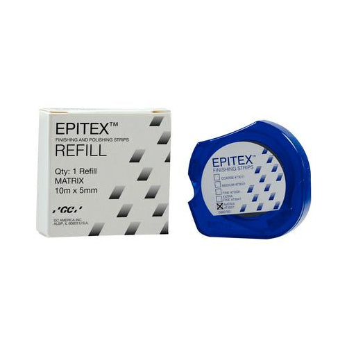 GC 473001 Epitex Clear Matrix Finishing & Polishing Strips Reel 10 m Roll