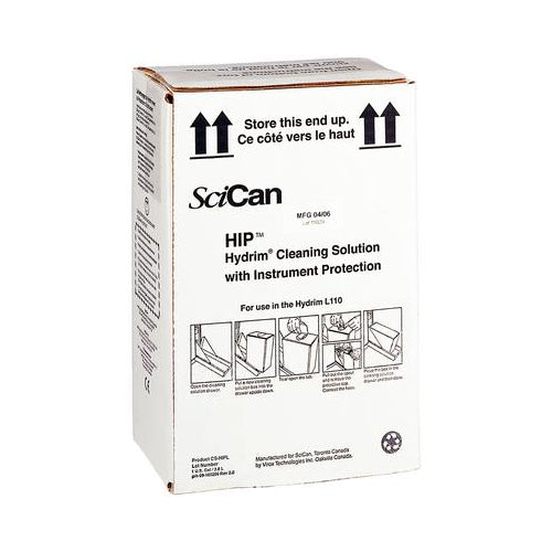 Scican CS-HIPL Hydrim Cleaning Solution Sterilizer Washer Detergent 2/Pk 1.5 Gallon