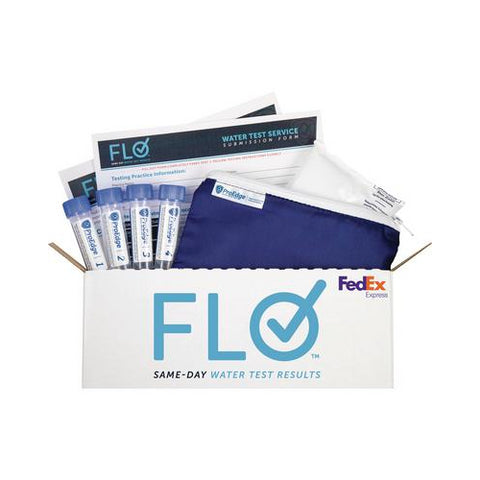 ProEdge 90401 Flo-Water Mail-in Dental Waterline Test Kit With 4 Specimen Vials