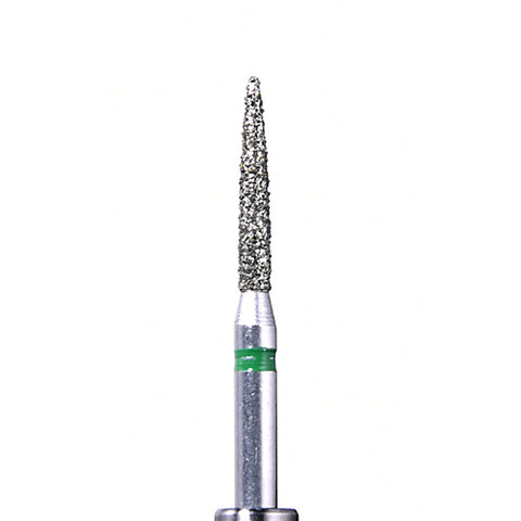Mydent 862-012C Defend FG Friction Grip Coarse Grit Flame Diamond Burs 10/Pk