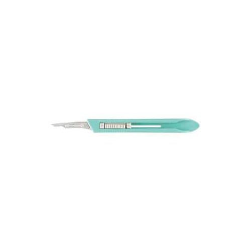 Miltex Integra 4-515C Disposable Safetly Scalpels with #15C Retractable Blade 10/Bx