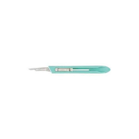 Miltex Integra 4-515C Disposable Safetly Scalpels with #15C Retractable Blade 10/Bx