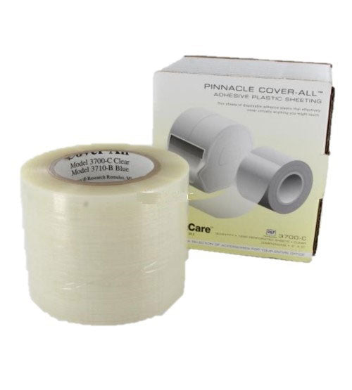 Pinnacle Products 3700-C Cover-All Barrier Film 4" x 6" Clear 1200/Roll