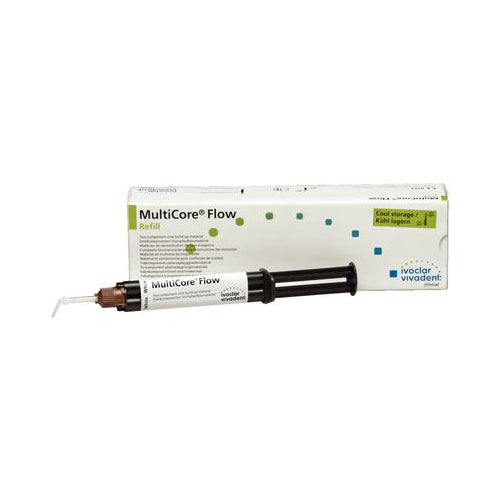 Ivoclar Vivadent 604166 MultiCore Flow Core Buildup Material Syringe Light 10 Gm