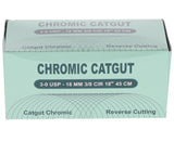 House Brand Dentistry 103146 Catgut Chromic Sutures C-6 3/0 18" 12/Bx