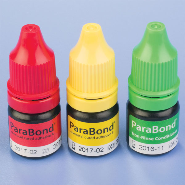Coltene Whaledent C7486 ParaBond Adhesive A + B Conditioner Introductory Kit 3 mL EXP Aug 2025