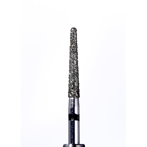 Mydent 856L-016SC Defend FG Friction Grip Super Coarse Long Round End Taper Diamond Burs 10/Pk