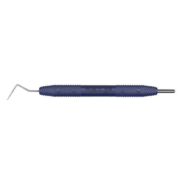 PDT R199 Double End UNC12 Dental Probe 1-12mm Pacific Blue