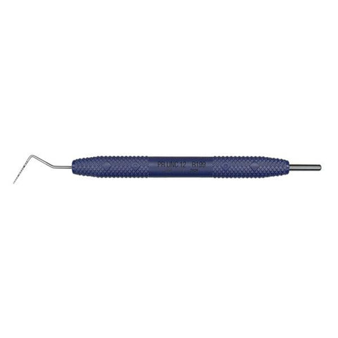 PDT R199 Double End UNC12 Dental Probe 1-12mm Pacific Blue