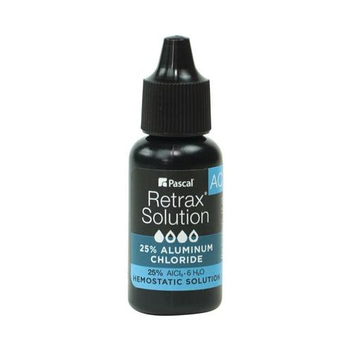 Pascal 15-630 Retrax Hemostatic Solution 25% Aluminum Chloride 15mL