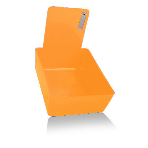 Plasdent 207MLP-12 Plastic Lab Pan With Metal Clip 7-1/16