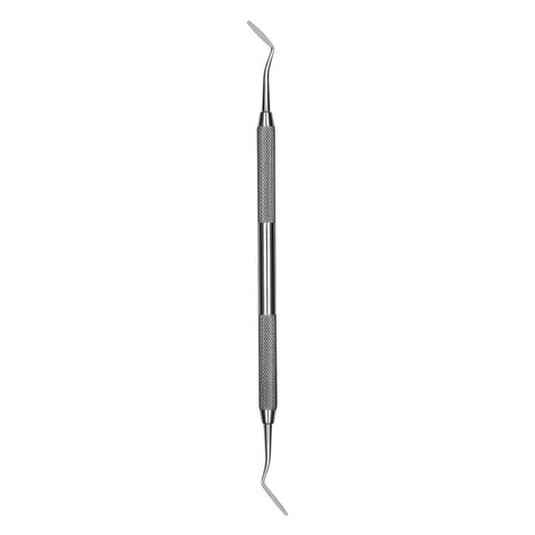 Hu-Friedy CVHL1/26 Double End Hollenback #1/2 Dental Carver With #6 Satin Steel Handle